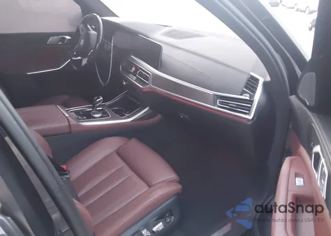 2019 BMW X7 xDrive50I z USA, uszkodzony, nr VIN 5UXCX4C55KLS38997